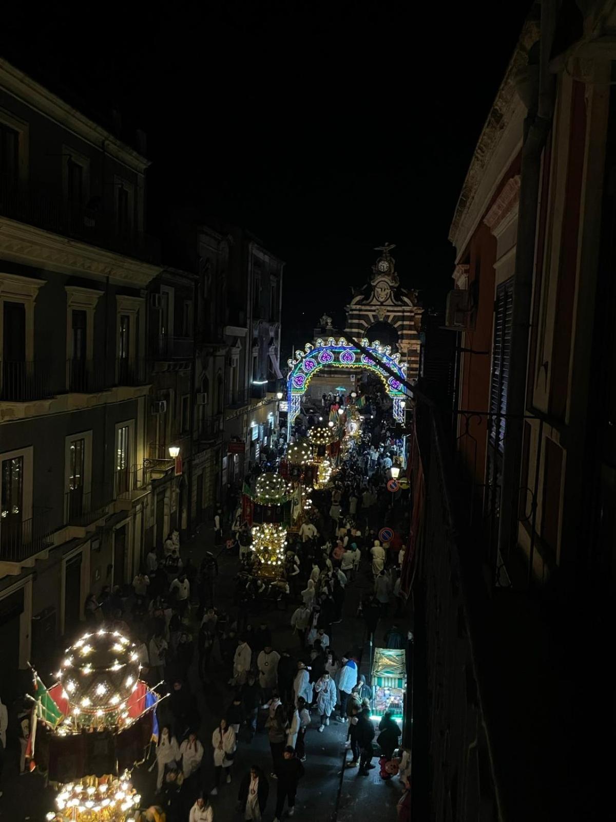 Hotel Chrilu House Katania Zewnętrze zdjęcie